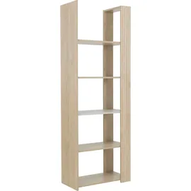 Gami Bücherregal 62 x 33 x 175 cm Beige