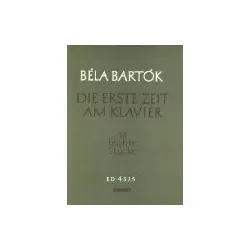 Erste Zeit am Klavier Bartok Bela