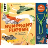 Frech Verlag GmbH Bumerang-Papierflieger mit Schleuder: Buch von Dominik Meißner