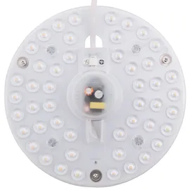 McShine LED-Modul, Umrüstsatz mit Magnethalterung, Ø18cm, 24W, 2.200 lm, neutralweiß, 4000K, step-dimmbar