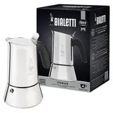 Bialetti Venus 4 Tassen silber