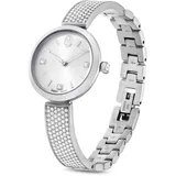 Swarovski Illumina Uhr, Silberfarben,