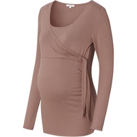 Noppies Still-Shirt Elin Deep Taupe, XS