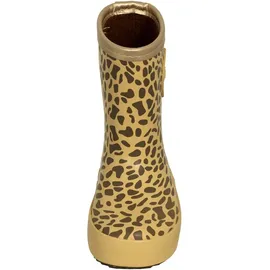 druppies Gummistiefel Leopard Beige/Orange 29