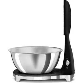 Smeg KSF01BLWW Portionswaage Schwarz