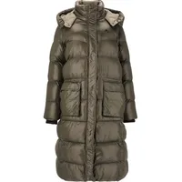 Whistler Winter-Steppmantel Lakewood Long Puffer Jacket (warm, atmungsaktiv) dunkelgrün