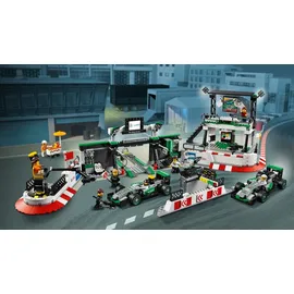 LEGO Speed Champions MERCEDES AMG PETRONAS Formula One Team 75883