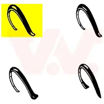 Van Wezel Verbreiterung, Kotflügel 5812521