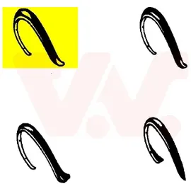 Van Wezel Verbreiterung, Kotflügel 5812521