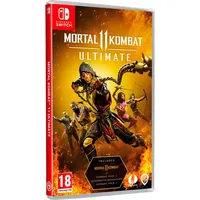 Nintendo Games Switch Mortal Kombat 11 Ultimate (code In