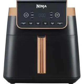 Ninja MAX PRO AF180EUCP 6,2 l schwarz/kupfer