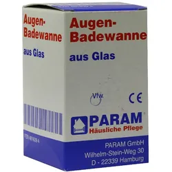 Augenbadewanne aus Glas 1 St