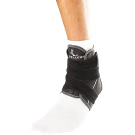 m√oller Hg80 Sprunggelenkbandage 1 St. schwarz/grau M