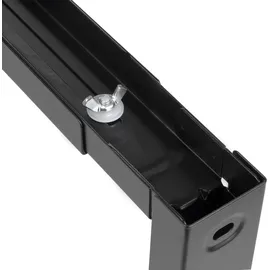 Maclean Brackets Universal Mikrowellenhalterung MC-915 schwarz