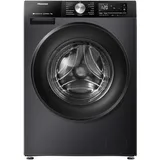 Hisense WF3S9043BB3 Waschmachine mit Dampffunkunktion, 9 kg, 1400 U,min, WiFi, ConnectLife, Power JetWash, Anti-Allergie Programm, Aqua Stop, Auto Wash, Quick Wash, EEK A-30 Prozent