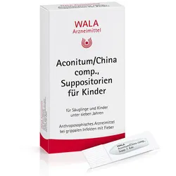 Aconitum/China compositus Suppositorium für Kinder