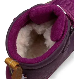 Affenzahn Winterstiefel Comfy Vegan Vogel WF TEX für Kinder, Pink 28 EU