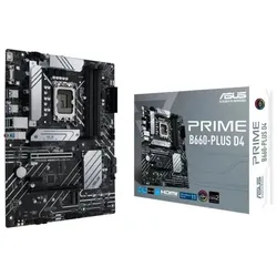 ASUS PRIME B660-PLUS D4 Gaming Mainboard Sockel Intel LGA 1700