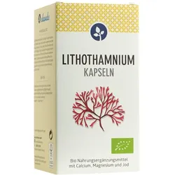 Lithothamnium Rotalge 1200 mg Bio Kapsel 80 St