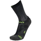 Uyn Aero Fahrradsocken 2 Paar Schwarz 42-44
