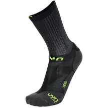 Uyn Aero Fahrradsocken 2 Paar Schwarz 42-44