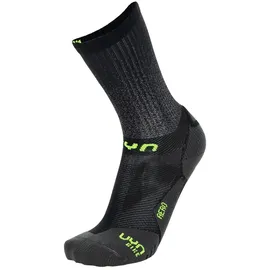 Uyn Aero Fahrradsocken 2 Paar Schwarz 42-44