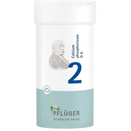 Homöopathisches Laboratorium Alexander Pflüger GmbH & Co. KG Biochemie Pflüger 2 Calcium phosphoricum D 6