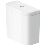 Duravit No.1 Spülkasten Anschluss unten links 390x170mm Weiß