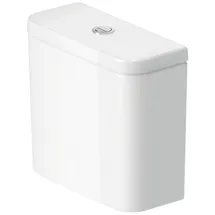 Duravit No.1 Spülkasten Anschluss unten links 390x170mm Weiß