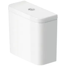 Duravit No.1 Spülkasten Anschluss unten links 390x170mm Weiß