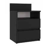 magowa Nachtschrank Malwa M1 40 x 32 x 59 cm Schwarz