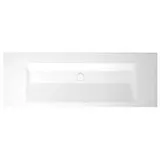 Bette BetteAqua Einbau-Waschtisch A072-441HLW1 140x49,5cm, HLW1, cream