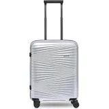 pactastic Collection 02 THE CABIN 4-Rollen 55 cm / 39 l silber/metallic