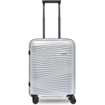 pactastic Collection 02 THE CABIN 4-Rollen 55 cm / 39 l silber/metallic