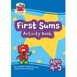 coordination group publications (cgp) First Sums Activity Book for Ages 4-5 (Reception) (CGP Reception Activity Books and Cards)