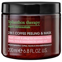 Spilanthox therapy 2in1 Coffee Peeling & Mask Gesichtspeeling 200 ml