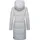 Ragwear Mantel Jumana grau / schwarz XL
