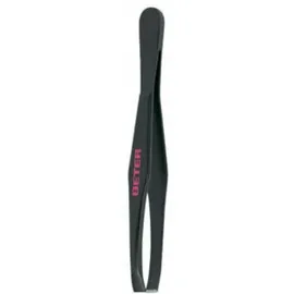Beter Black Coated Steel Pinzette 34003 gerade 1 St.