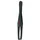 Beter Black Coated Steel Pinzette 34003 gerade 1 St.