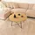 Home Deluxe NOVARA Beige Eiche 88 x 47 cm