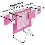 Corfu - Wäscheleine mit ausziehbaren Flügeln, 17 Meter