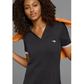 KangaROOS Sweatkleid in schwarz | Gr.: 34