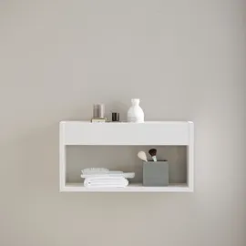Duravit Ketho Wandregal 50 cm Weiß-Matt