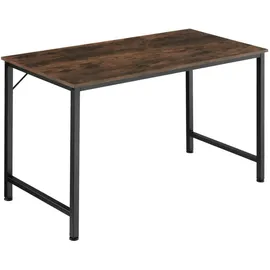 Tectake Schreibtisch Jenkins Dunkelbraun