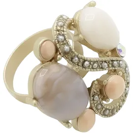 COLLEZIONE ALESSANDRO Fingerringe, Damen, Messing, Fingerring