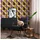 Profhome 398491-GU Fototapete Retro Matt Violett Gelb Weiß 1,59 m x 2,8 m 0,53 m x 8,80 m 4,45 m2 Violett