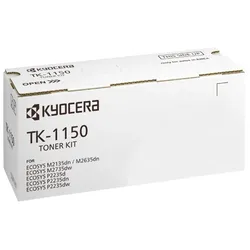 Kyocera Lasertoner KYOCERA TK-1150 sw