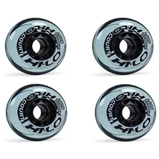 Hi-Lo Rollen 4er-Set S19 Court 76A Größe 72mm