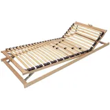 Boxxx Lattenrost, Holz, Buche,Birke, massiv,Schichtholz, 120x200 cm, Federholzleisten verleimt, Federleisten mit Duokappen, individuelle Liegehärteeinstellung, verstellbar, alternative Größen erhältlich, Schlafzimmer, Lattenroste, Lattenrost verstellbar