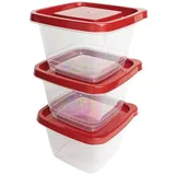 Michelino Vorratsdose Set 3-teilig 1,36 l